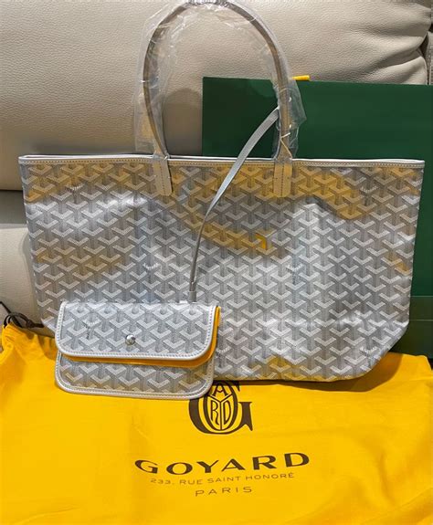 goyard competitors|goyard tote with snap closure.